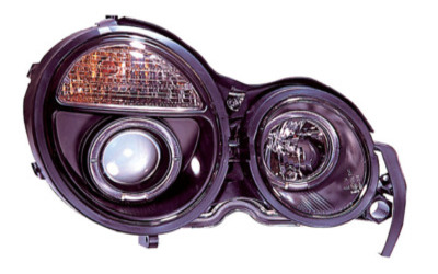 Angel Eye farovi MERCEDES CLK-class W208 Hrom,crni 98-02 + MOTOR